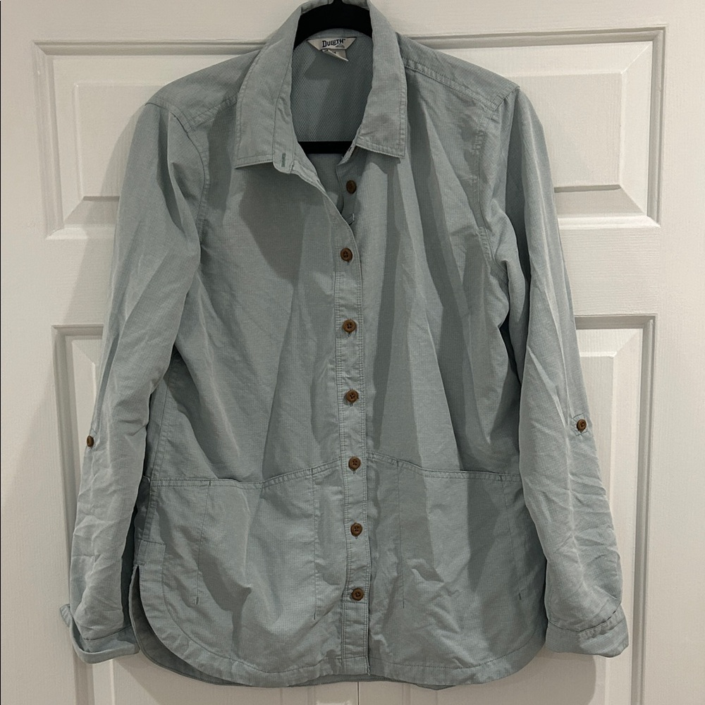 Duluth Light Blue Button-Up